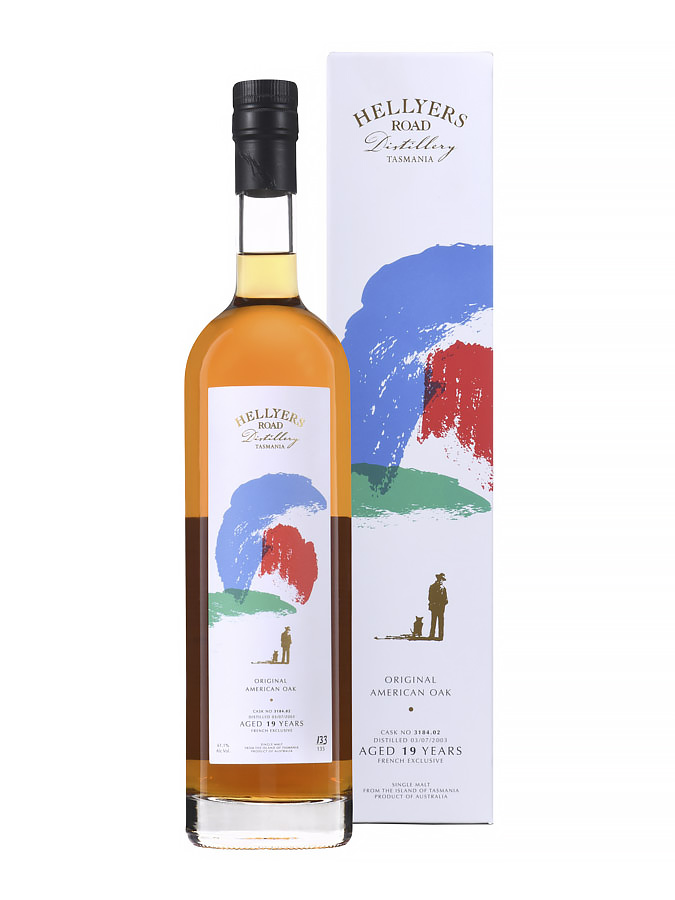 HELLYERS ROAD 19 ans 2003