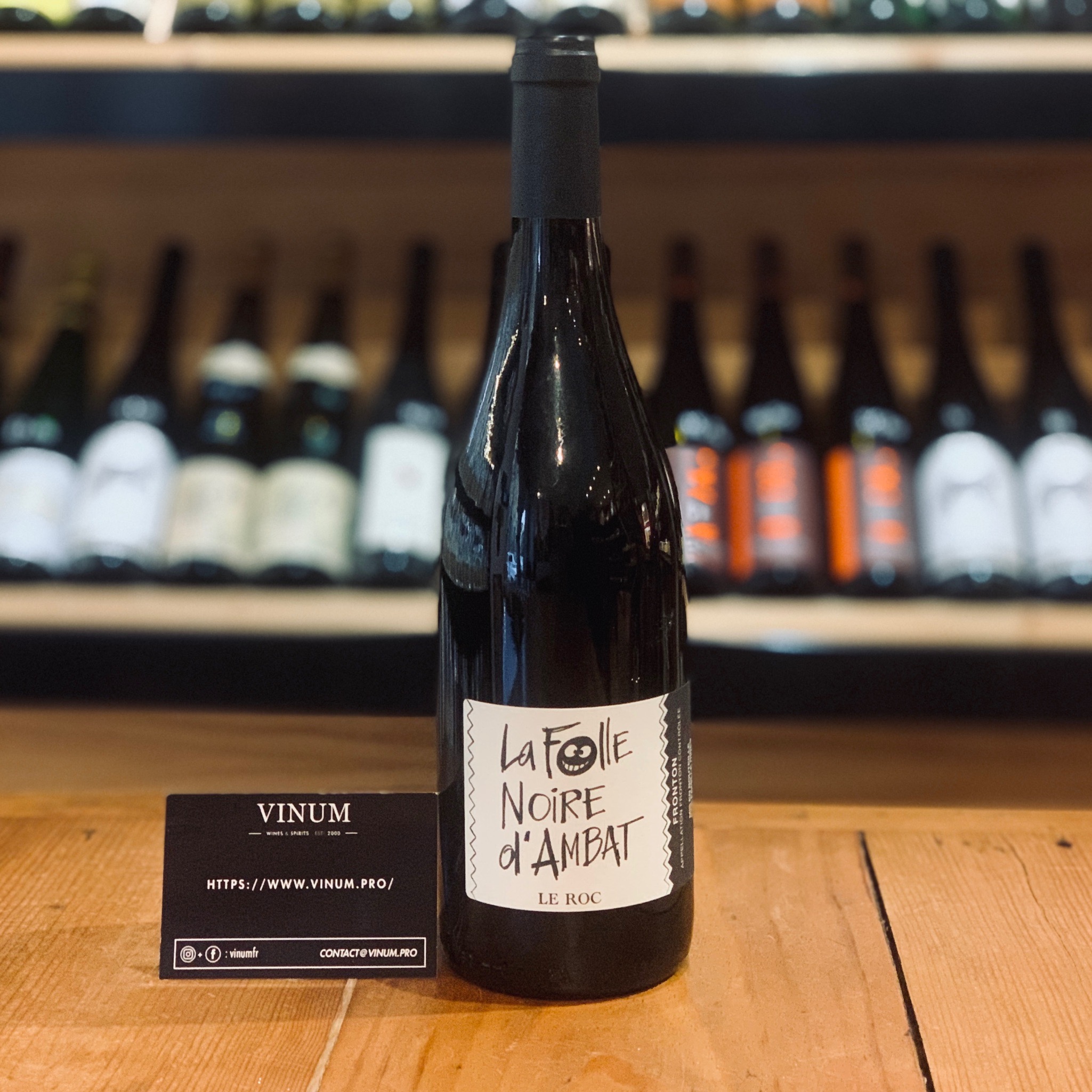 Domaine le Roc Folle Noire d’Ambat 2022