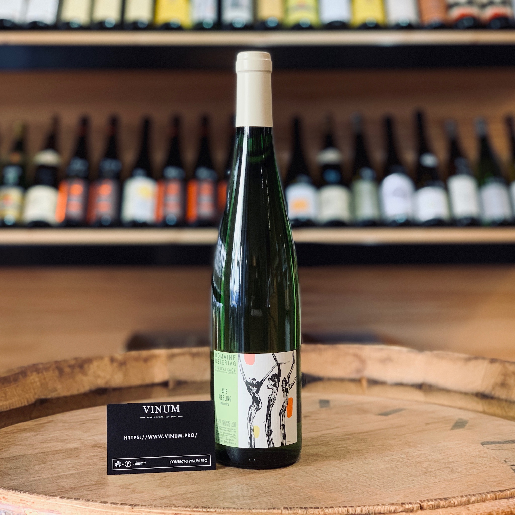 Ostertag Riesling Les Jardins – Image 2