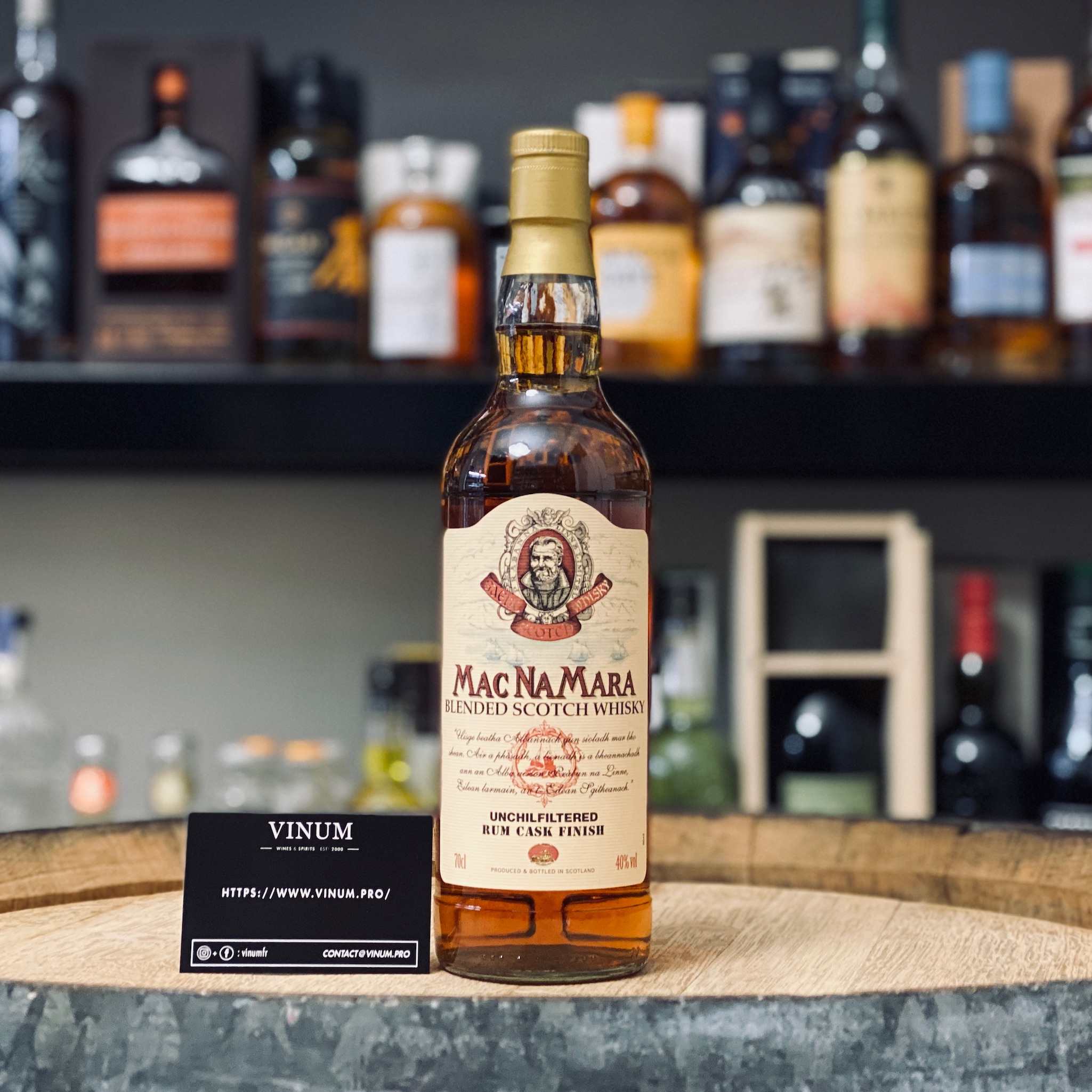 Mac Na Mara Rum Cask Finish