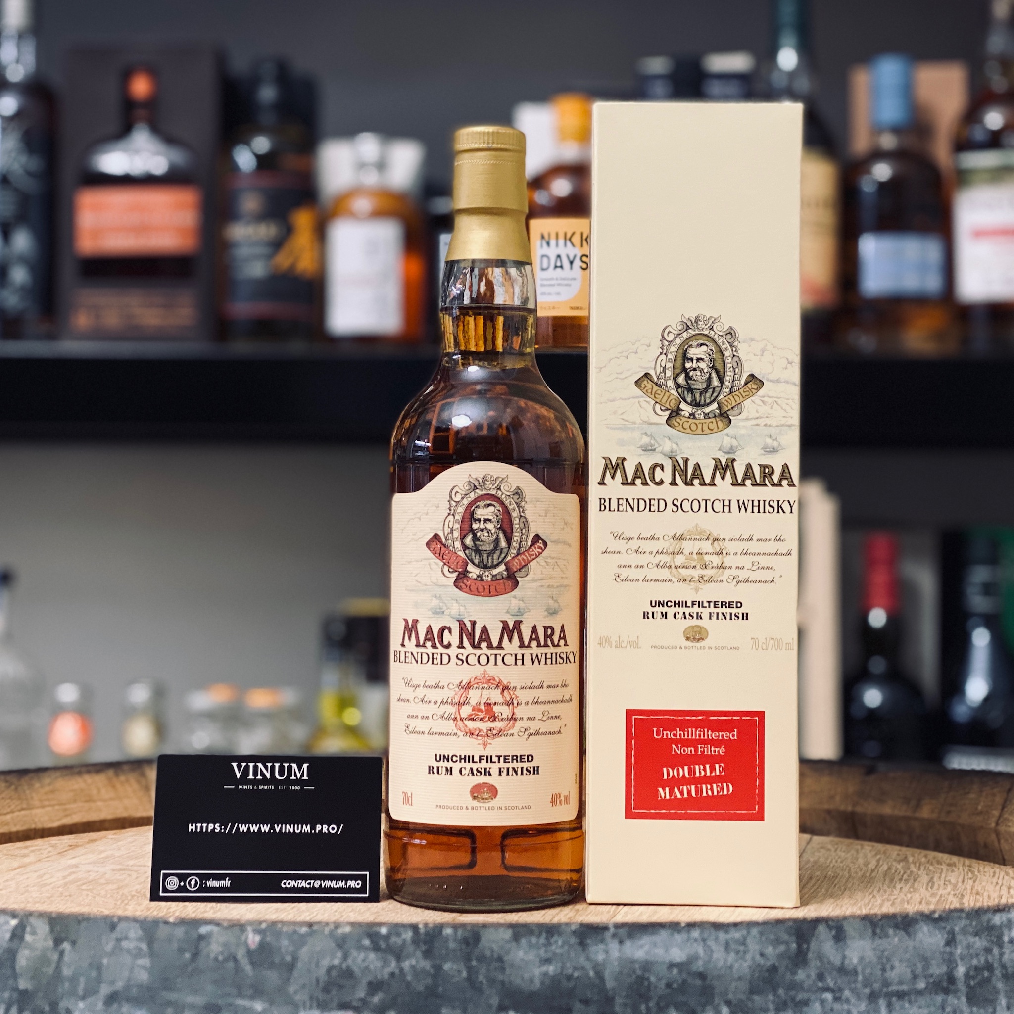 Mac Na Mara Rum Cask Finish – Image 2
