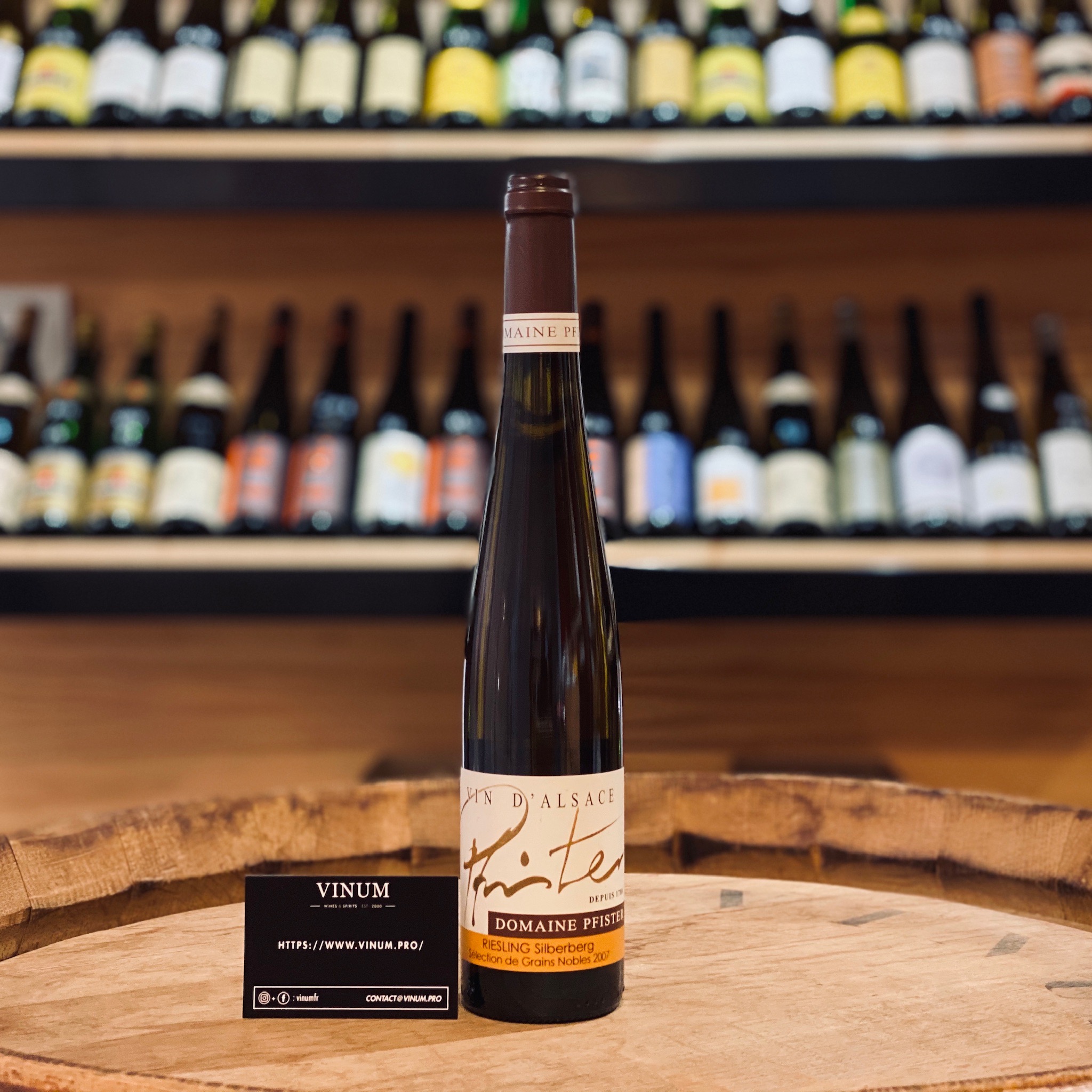 Pfister Riesling Silberberg SGN 50cl 2007