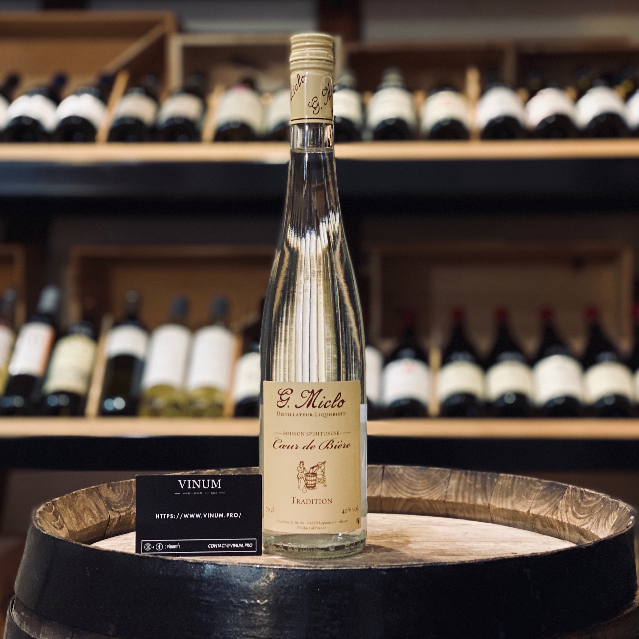 Miclo Eau de Vie Tradition Elixir de Bière 50cl