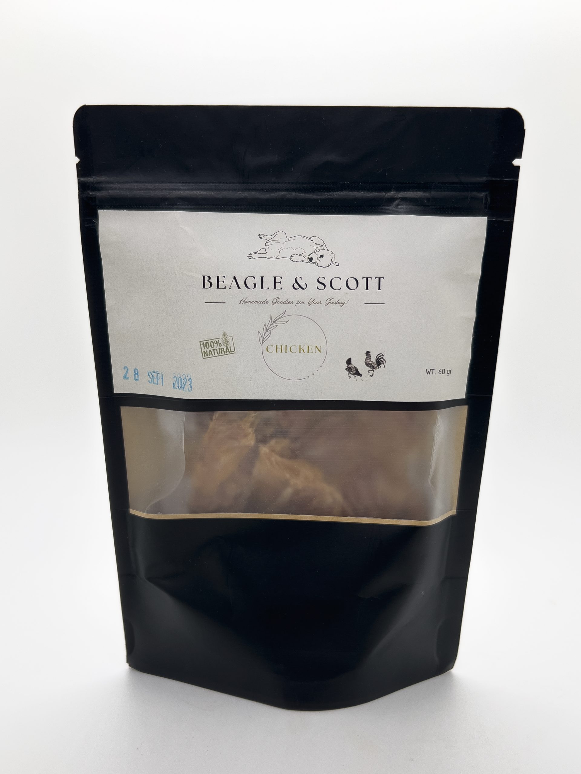 Beagle & Scott Snack 1 Chicken 60G