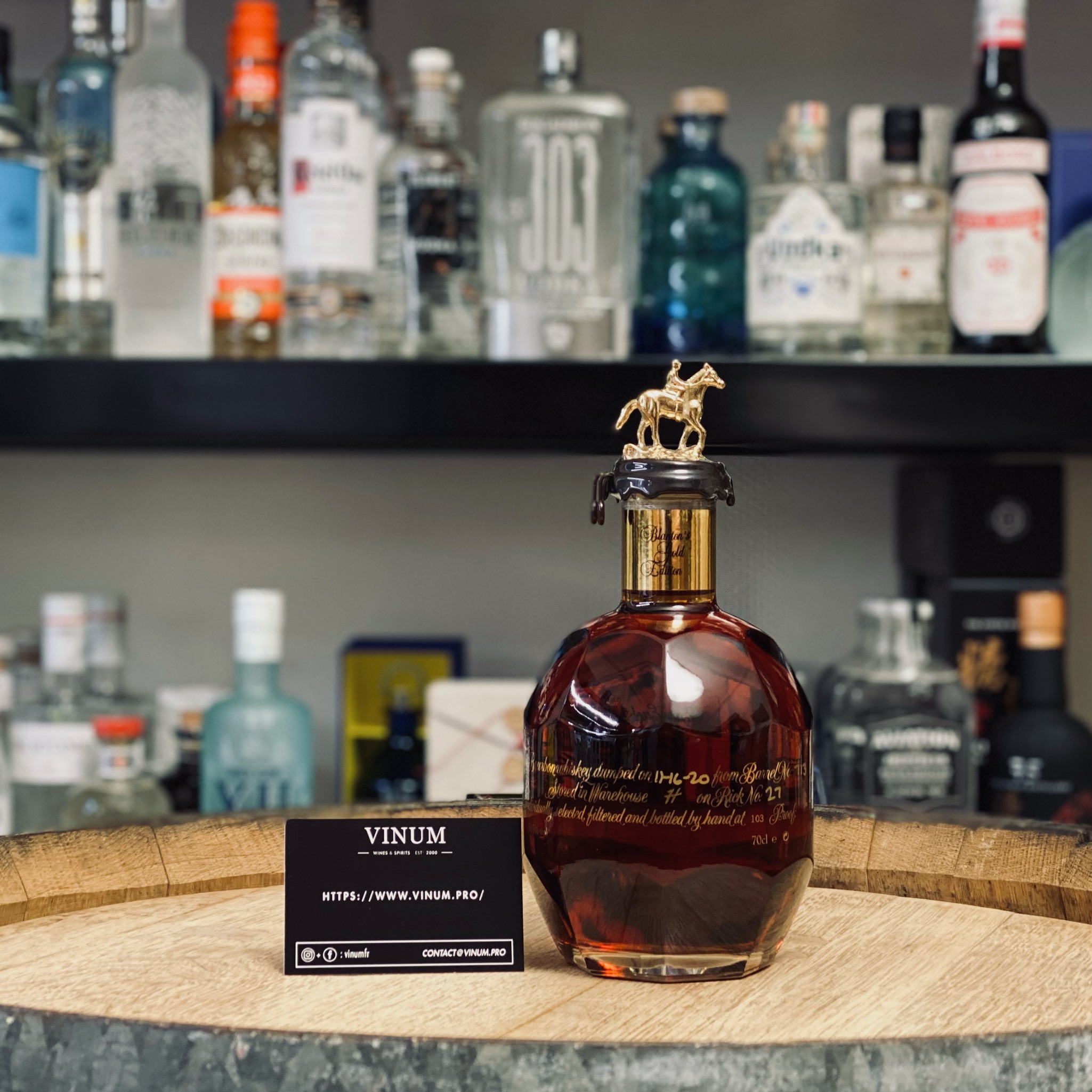 Blanton’s Gold Edition