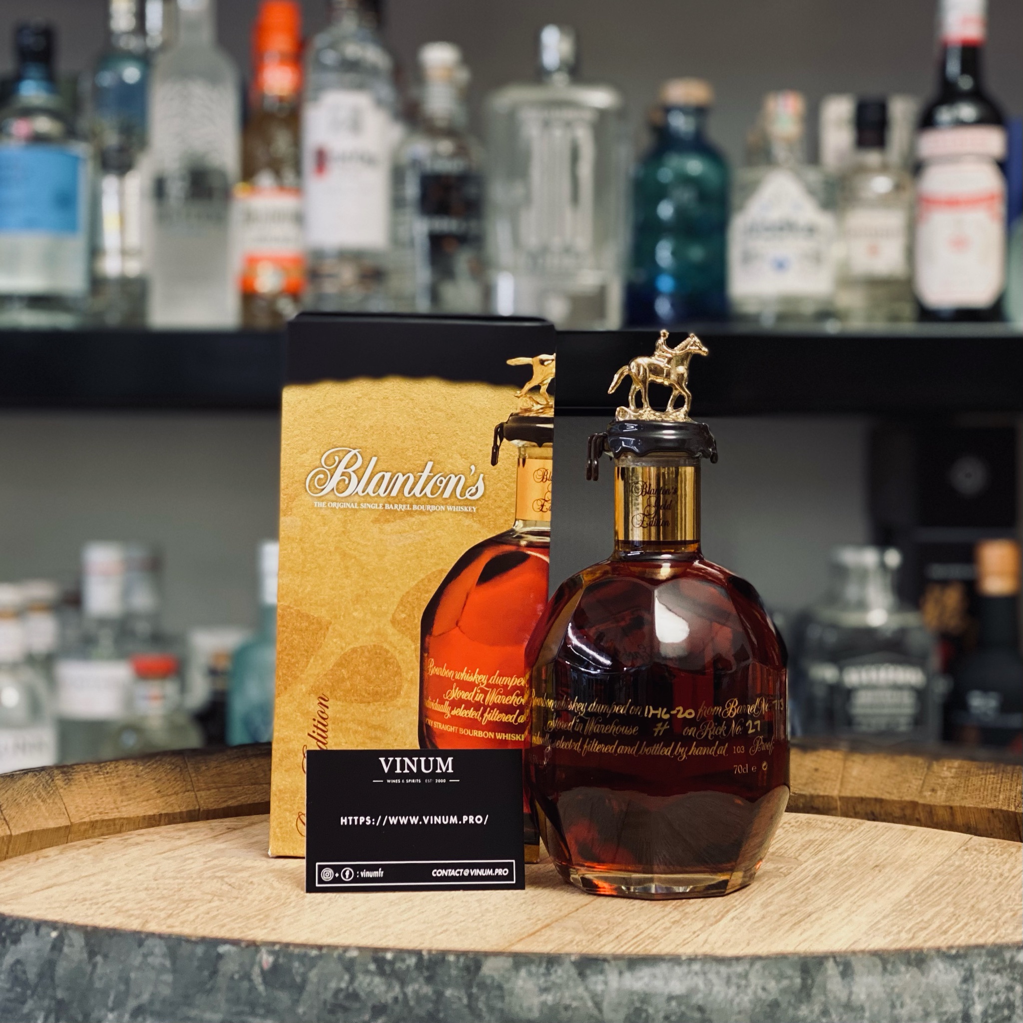 Blanton’s Gold Edition – Image 2