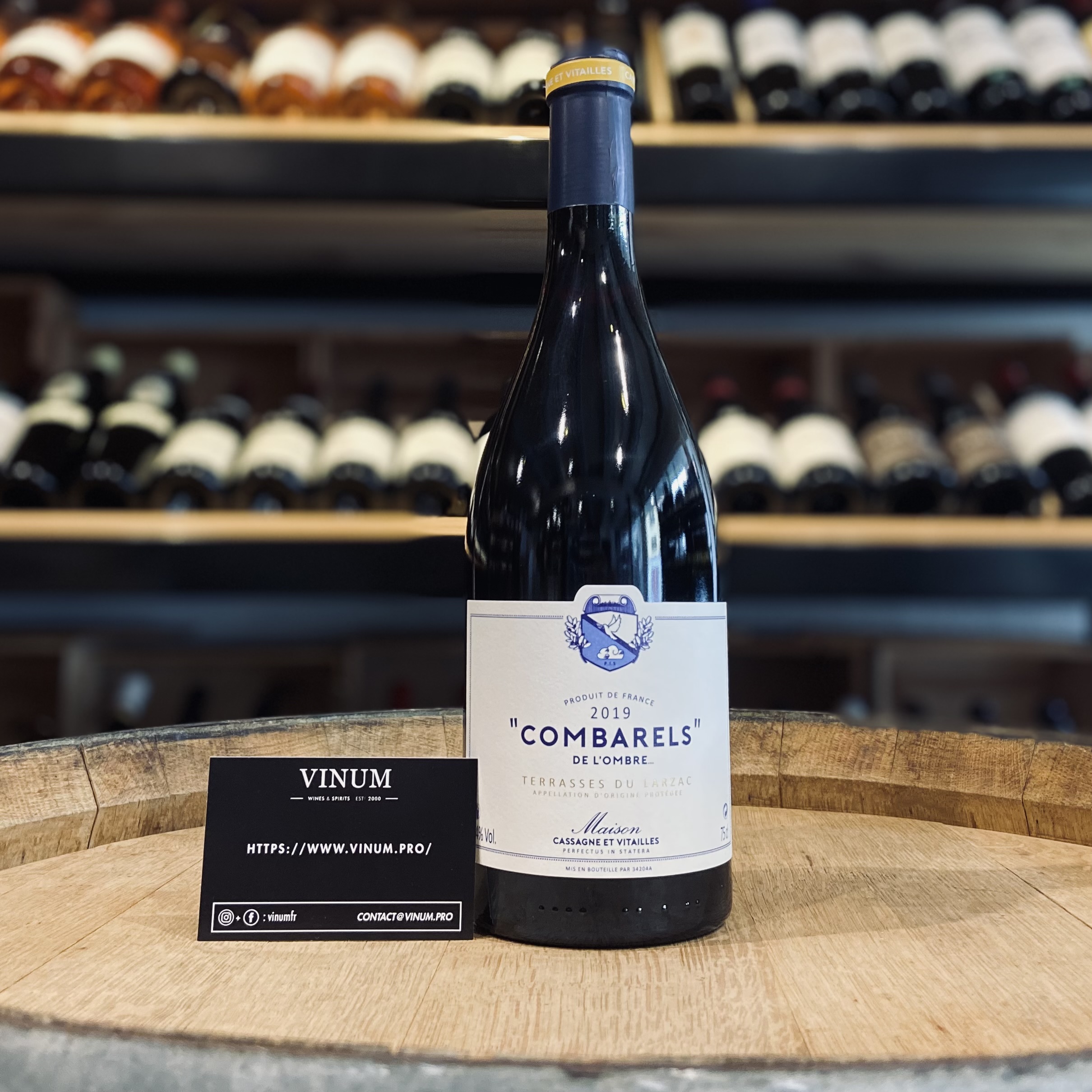 Cassagne et Vitailles Combarels De l’Ombre