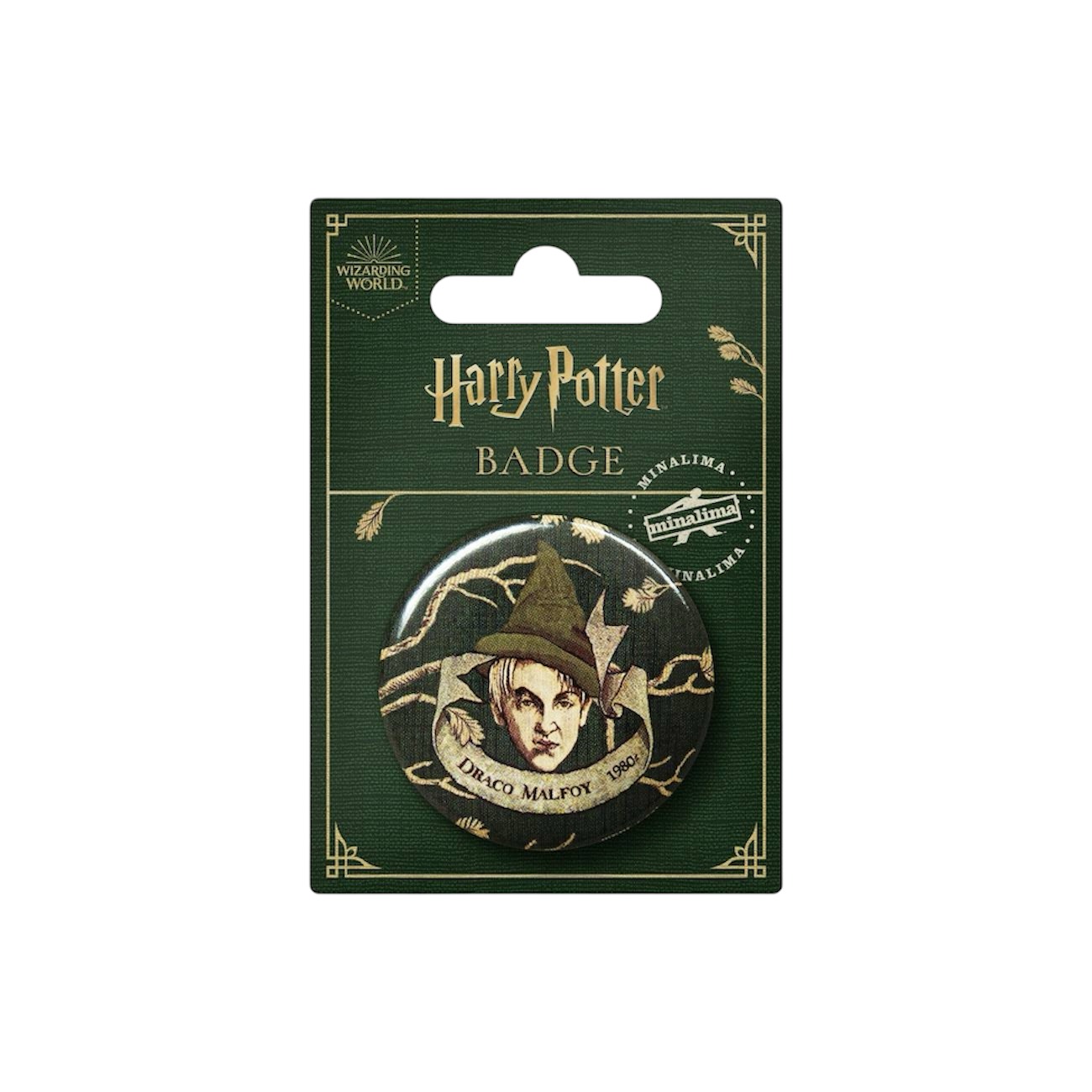 Badge famille black drago malefoy – minalima