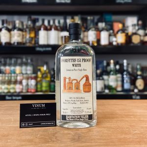 Habitation Velier Forsyths Blanc 151 Proof 2017