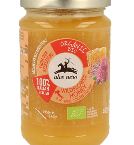 Alce Nero Miel Multifleurs 400G