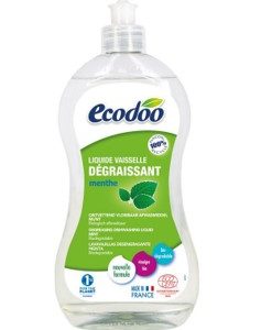Ecodoo Liquide Vaisselle Dégraissant Menthe 500Ml