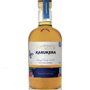 Karukera 4 ans single cask Antipodes 54,3%