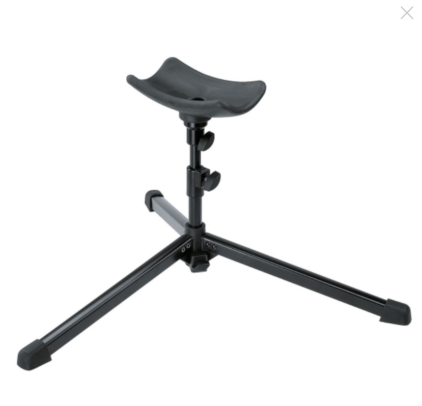 K&M Tuba Performer Stand pour enfants 14952