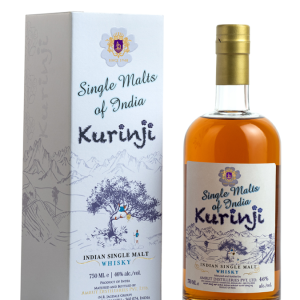 KURINJI single malts of India whisky 46%