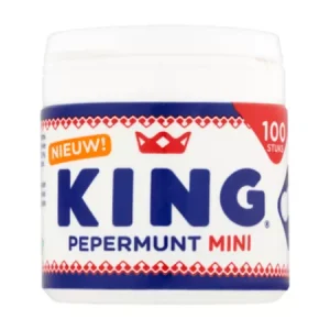 King Pepermunt Mini Pot (4x 100gr)