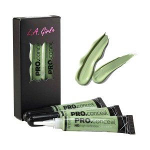 L.A. GIRL – Pro Conceal HD High Definition –  3 Green Corrector Pack