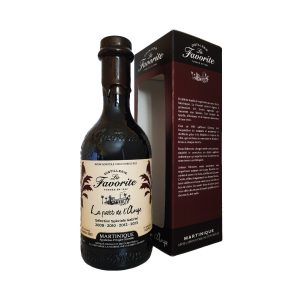 LA FAVORITE La part de l’Ange 43% RHUM VIEUX HORS D’ÂGE (MARTINIQUE) 70cl