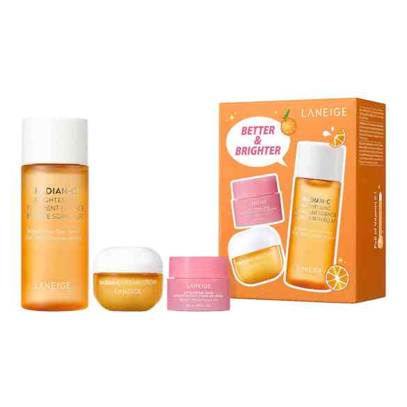 LANEIGE – MINIS Better & Brighter Kit – Coffret Soin Visage ( 3pcs )