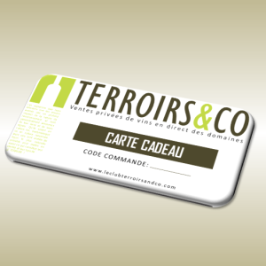 Carte Cadeau Vin 100€