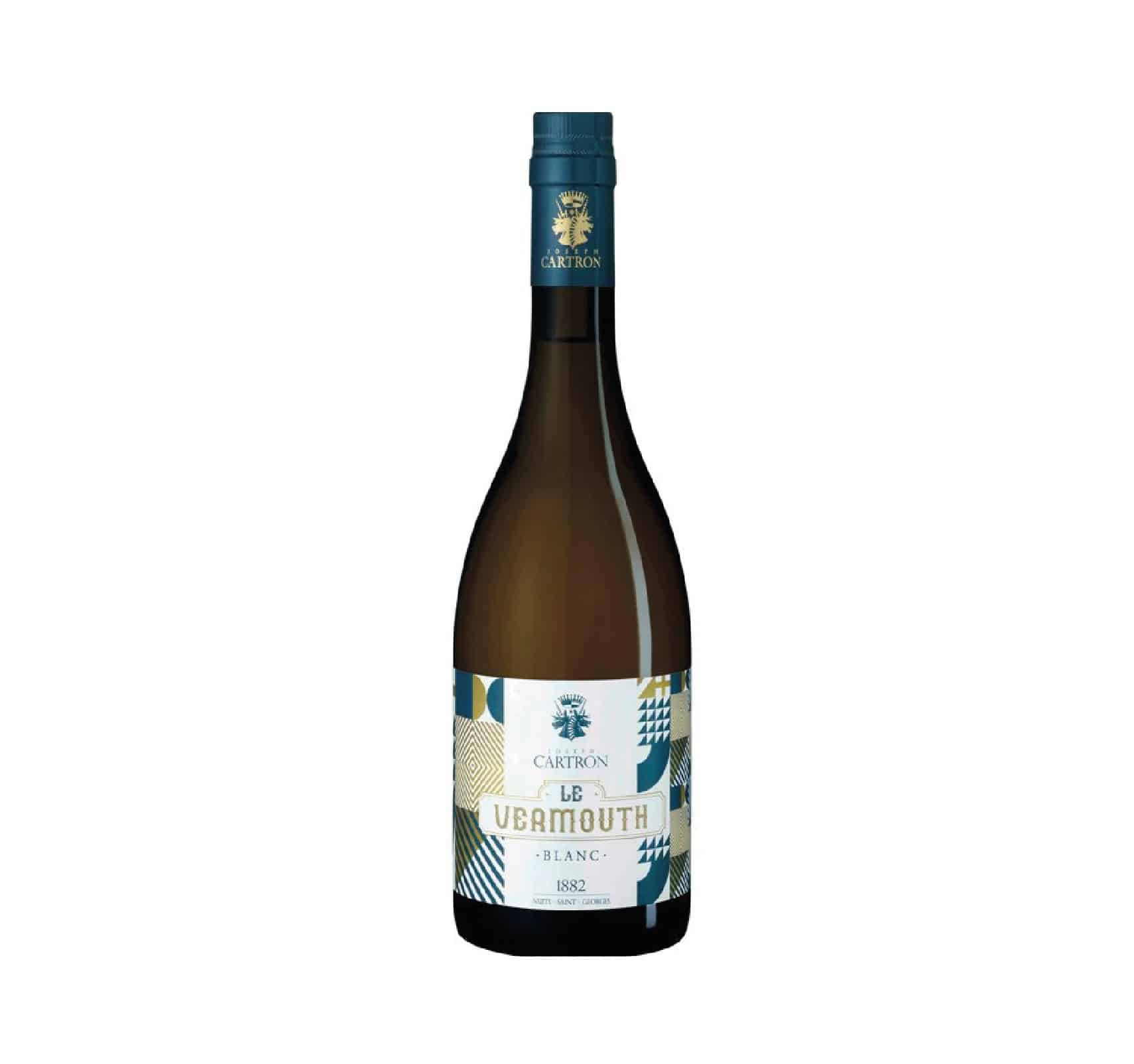 Maison Joseph Cartron VERMOUTH BLANC 16,5% Bouteille 75cl