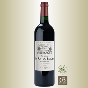 La Fon du Berger Haut-Médoc Cru Bourgeois 2019