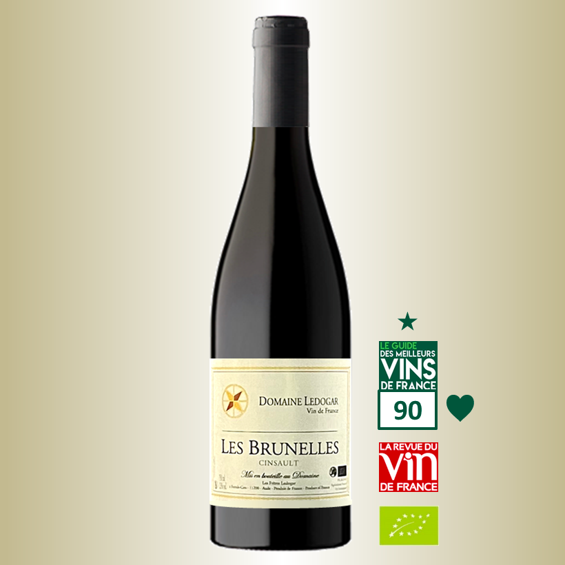 Ledogar Vin de France (Corbières) Les Brunelles 2022