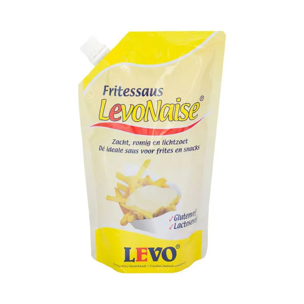Levonaise Fritessaus 35% Pouch (10x 500ml)