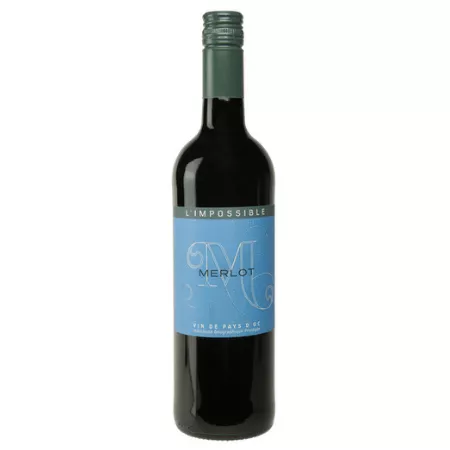 L’impossible merlot (0.75 liter)