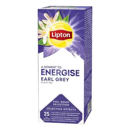 Lipton Feel Good Selection Thee Earl Grey (6×25 stuks) – Image 2