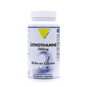 Vital Plus Lithothamne 360Mg 120 Gélules
