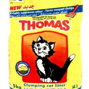 Litière agglomérante pour chats Thomas –  5kg