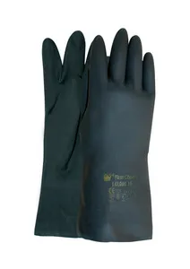 M-safe neopreen handschoenen zwart vlokgevoerd (maat 11- XXL)