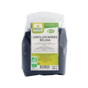 MDM LENTILLES BELUGA 500G
