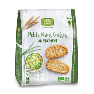 MDP PETIT PAINS GRILLES FROMENT 225G