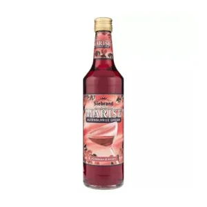 Marise Alcohol Vrije Frambozen Kersen Likeur (0.75 liter)