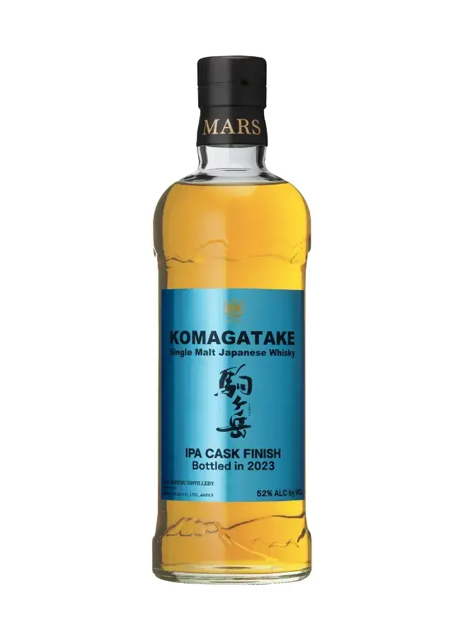 MARS Komagatake IPA Cask Finish, whisky 52%