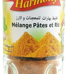 Mélange Epices pour Pâtes et Riz Harmony 30g