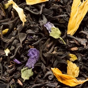 MÉLANGE MYSTÉRIEUX (Thé noir) Sachet 100g