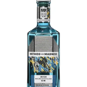 METHOD and MADNESS, Irish gin 43%