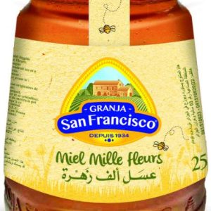 Miel Mille Fleurs Granja San Francisco 250g
