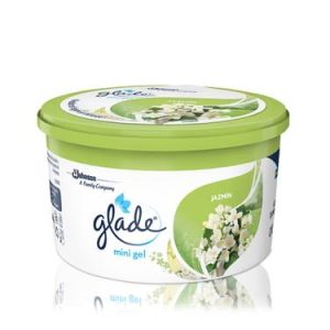Mini Gel Désodorisant Longue Durée Jasmine Glade 70 g