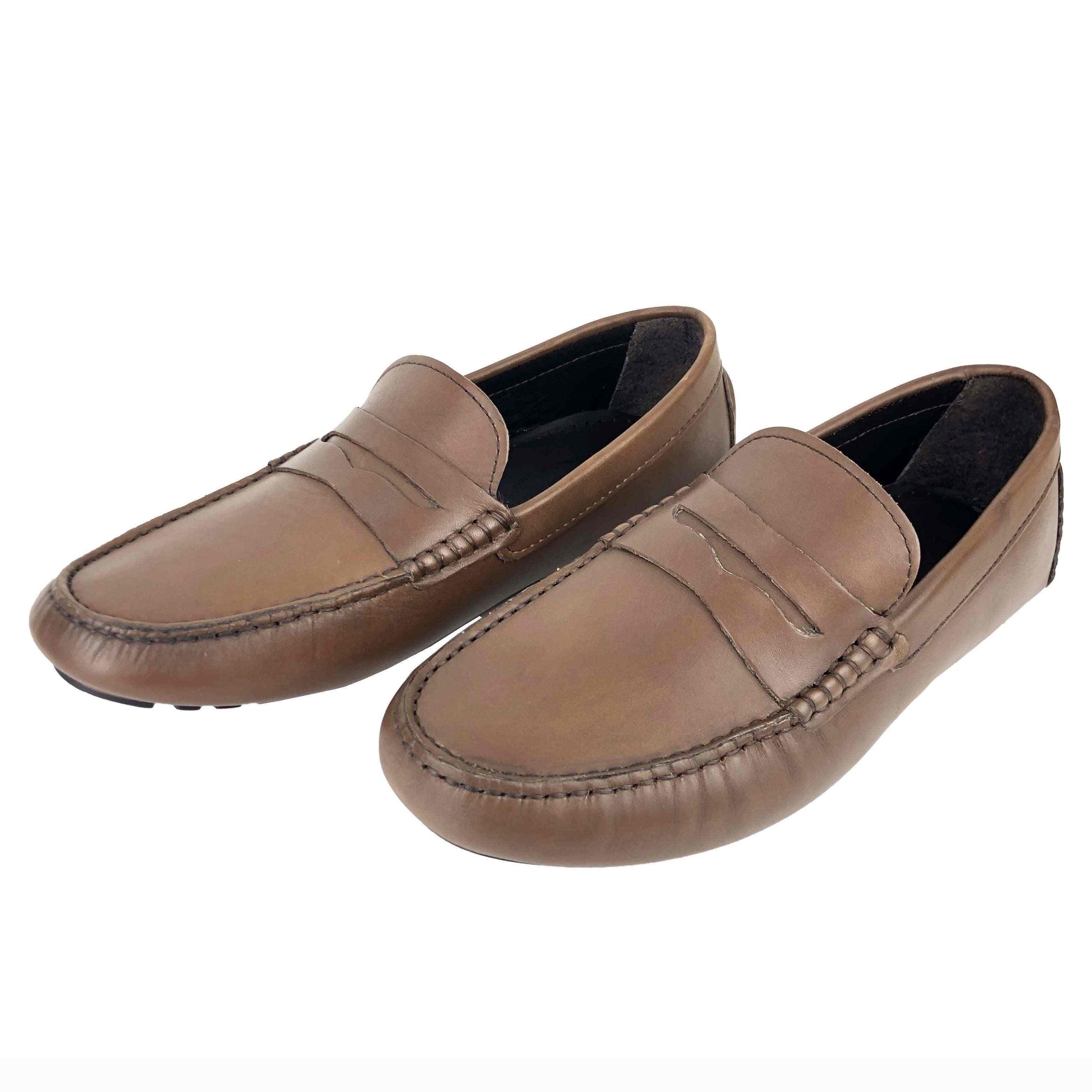 Mocassin Cuir Taba (MOC1800/1) – Image 2
