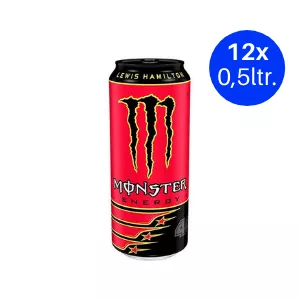 Monster energy Lewis Hamilton 44 blik 0.5 liter
