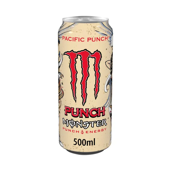 Monster Energy Pacific Punch Blik (12x 50cl) – Image 3