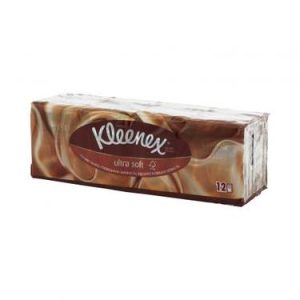 Mouchoirs De Poche Ultra Soft Kleenex X 12