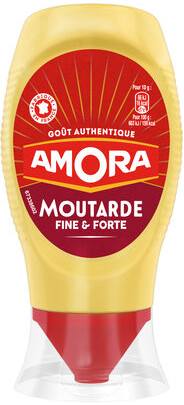 Moutarde De Dijon Fine et Forte Amora 265 g
