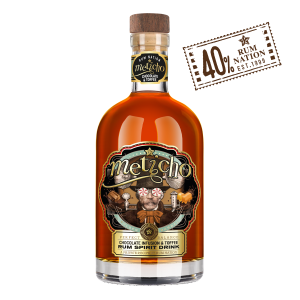 Rum Nation Meticho Chocolate and Toffee 70cl 40°