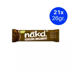 Nakd cocoa delight low cal 26 gr