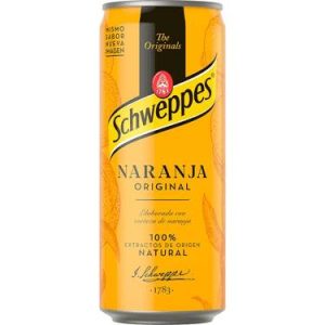 Naranja ( Orange ) Schweppes Original Canette 33cl