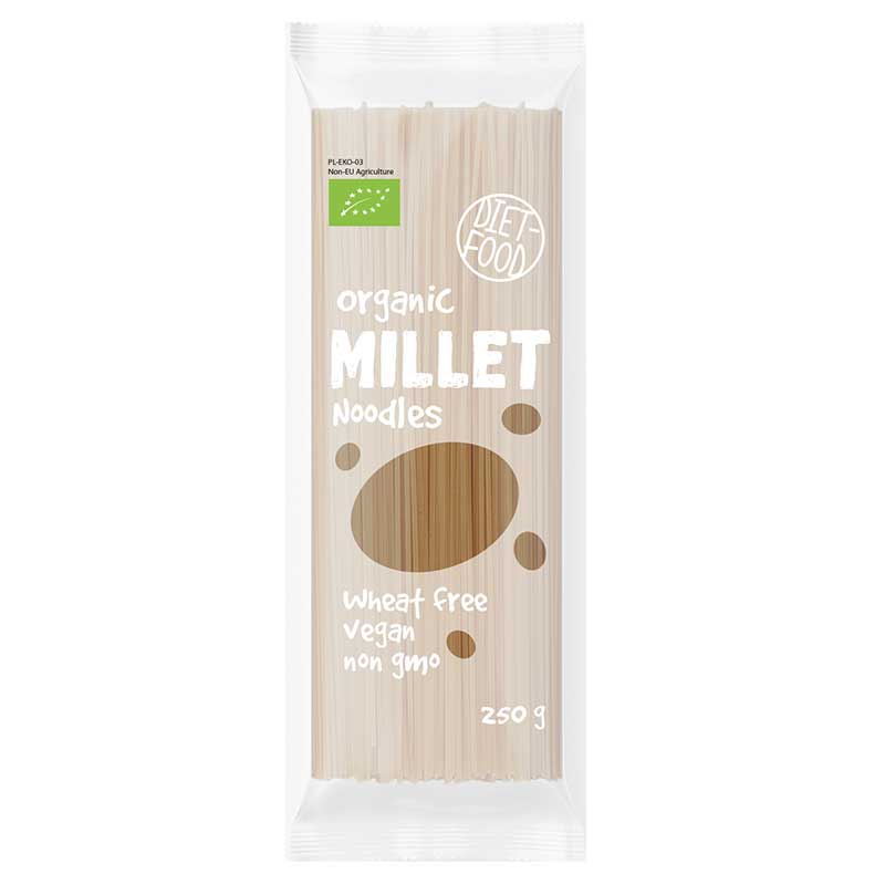 Diet Food Nouilles au Millet 250G